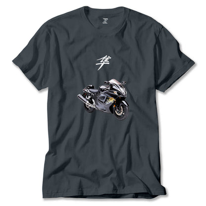 Suzuki Hayabusa Stompgrip Renkli Tişört