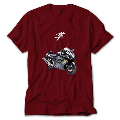 Suzuki Hayabusa Stompgrip Renkli Tişört