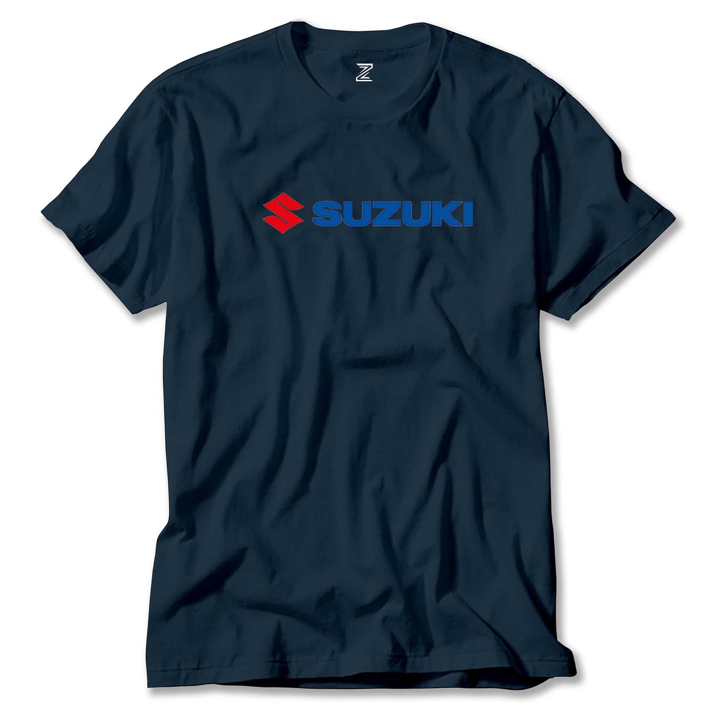 Suzuki Motorcycle Logo Renkli Tişört