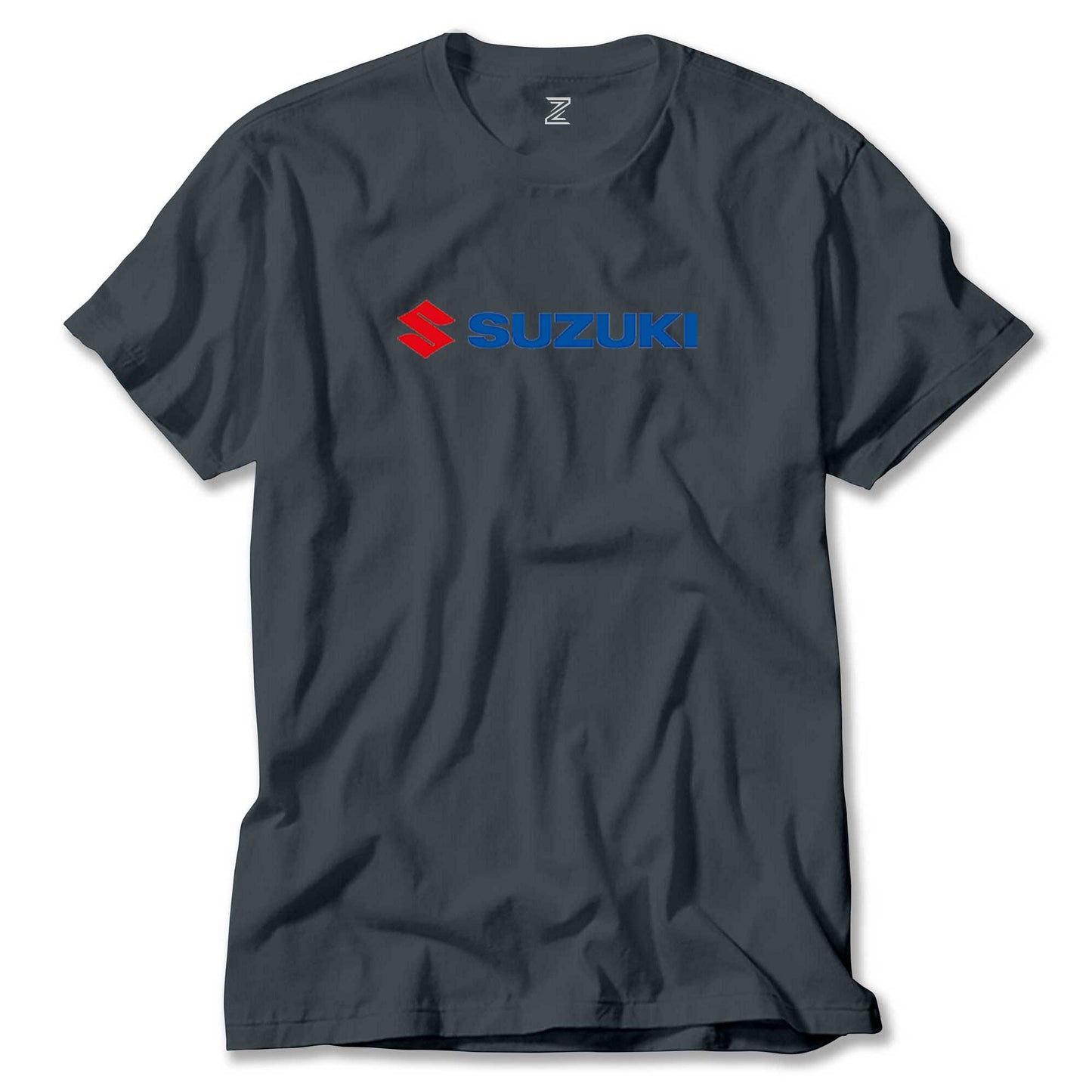 Suzuki Motorcycle Logo Renkli Tişört