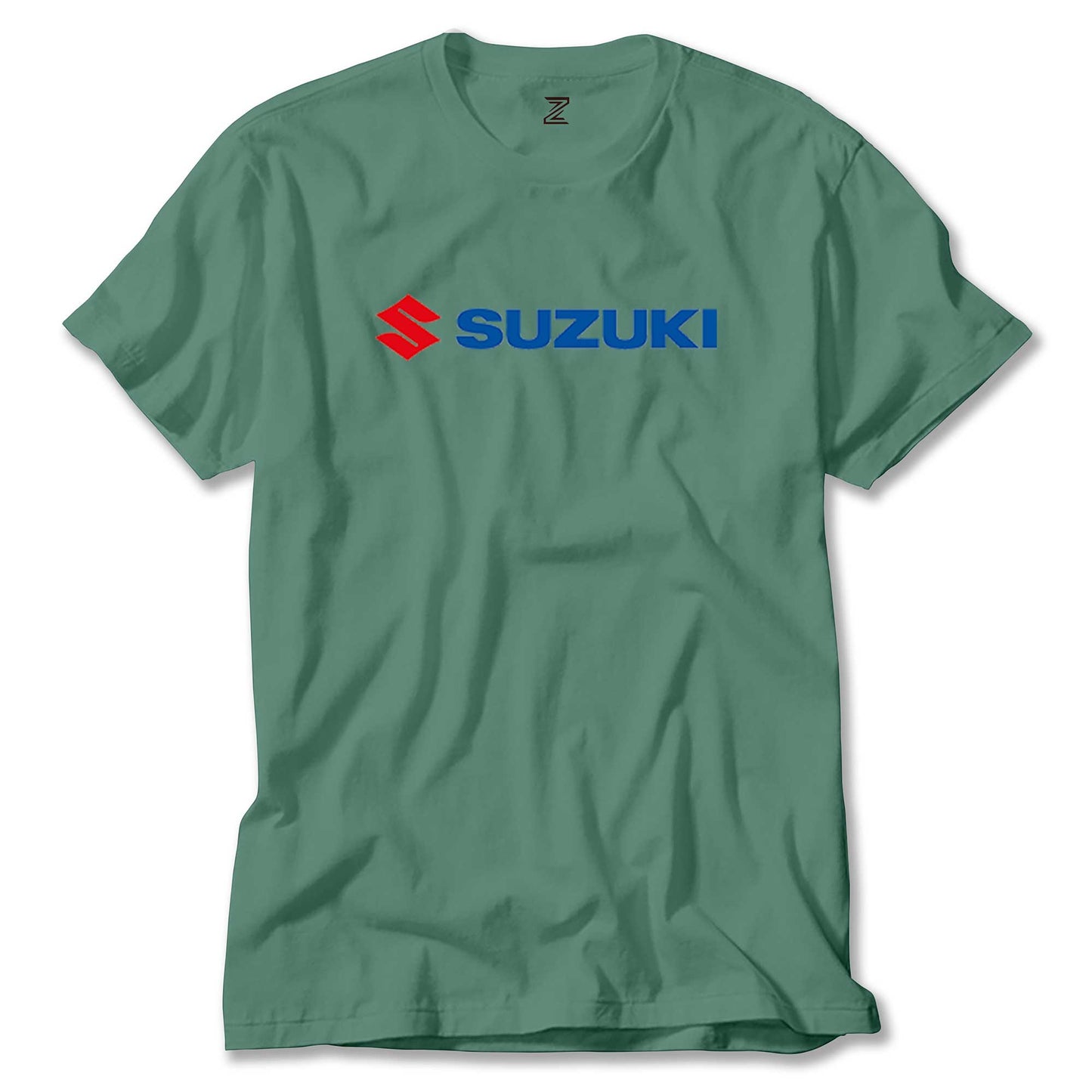 Suzuki Motorcycle Logo Renkli Tişört
