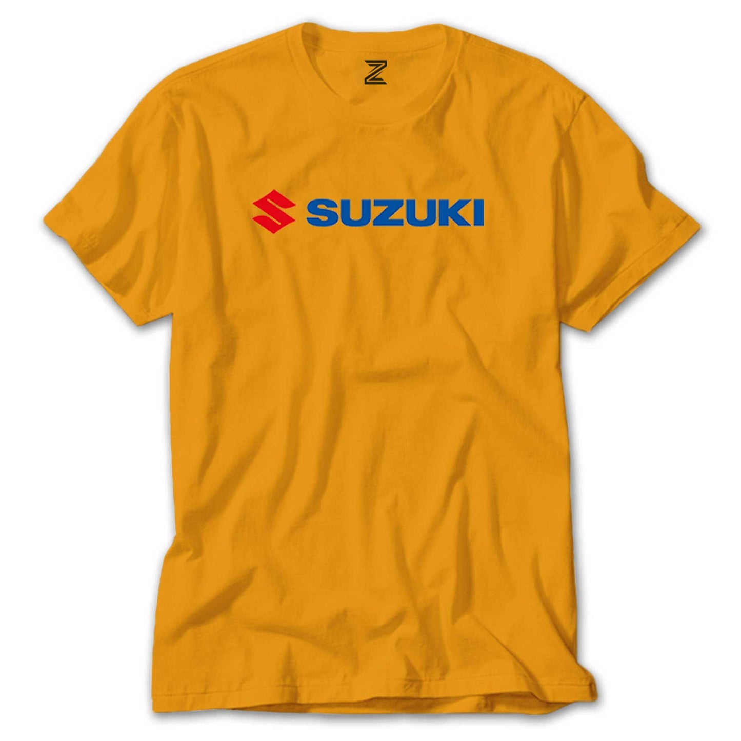 Suzuki Motorcycle Logo Renkli Tişört