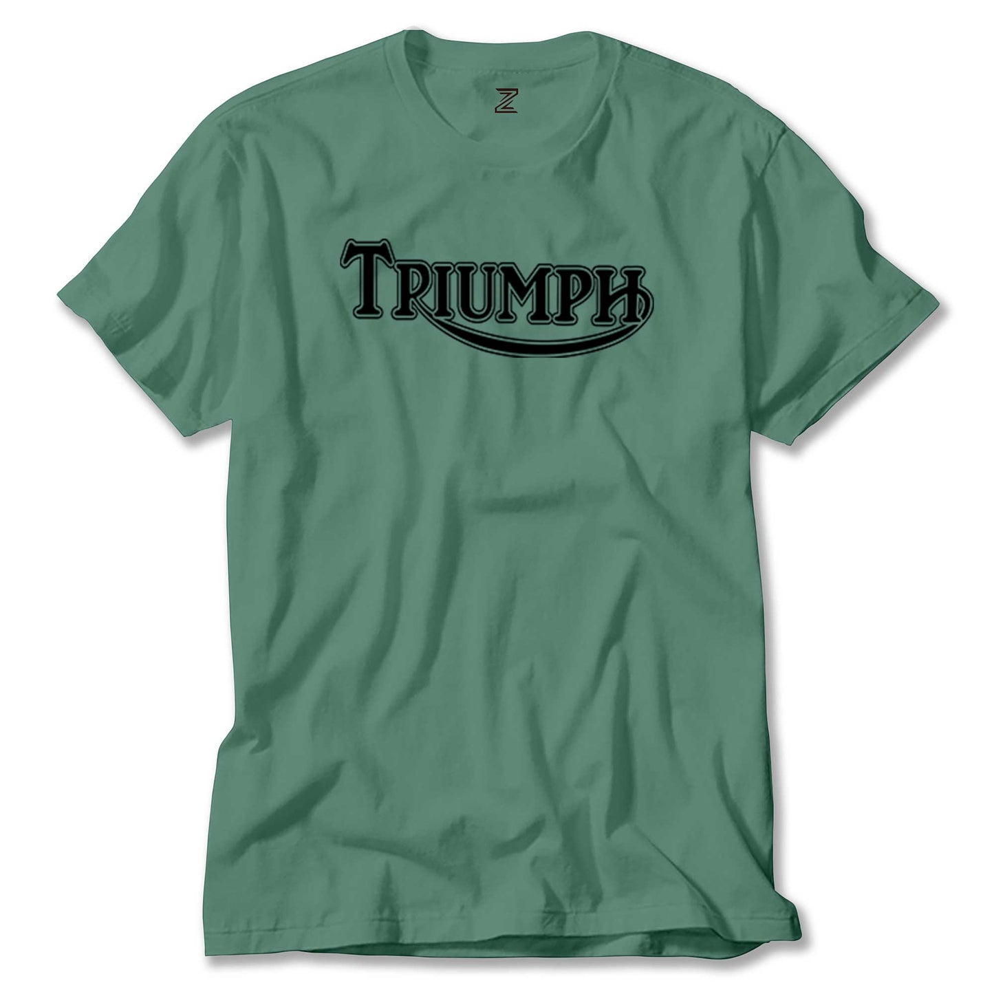 Triumph Motorcycles Logo Renkli Tişört