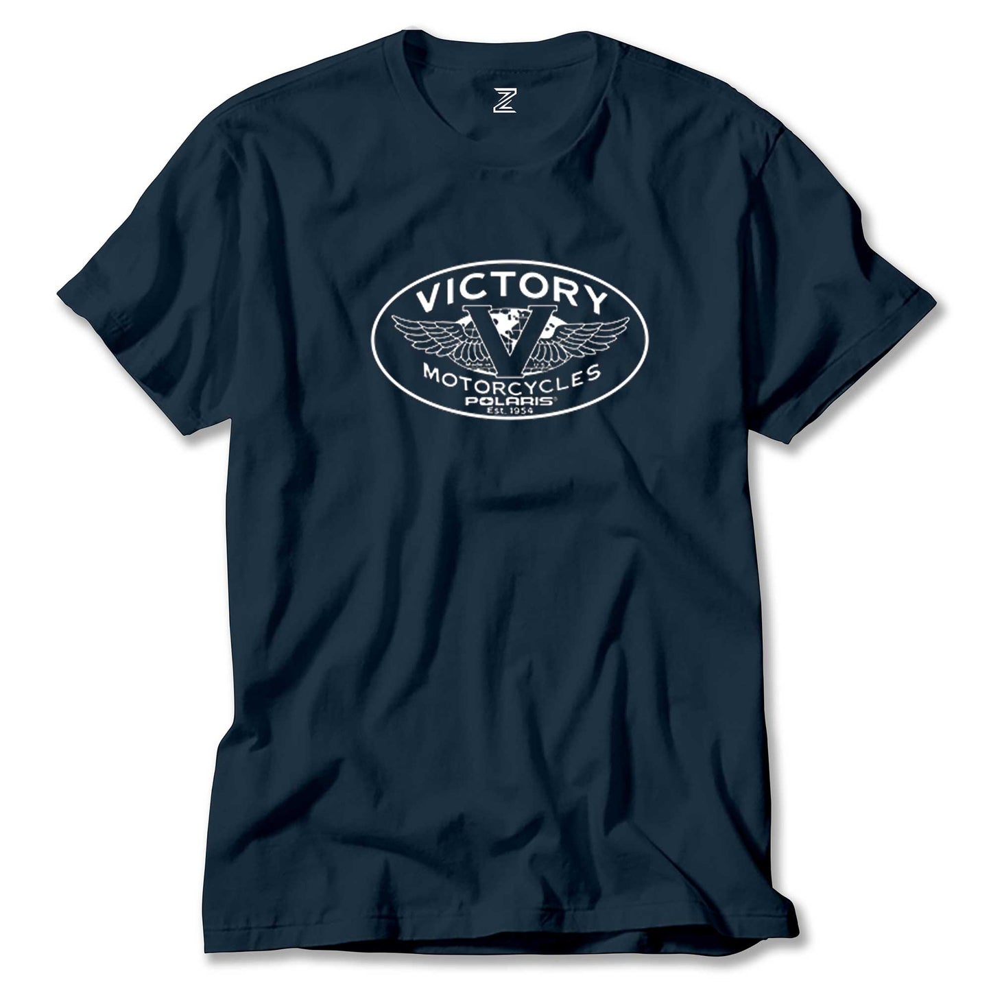 Victory Motorcycles Polaris Logo Renkli Tişört