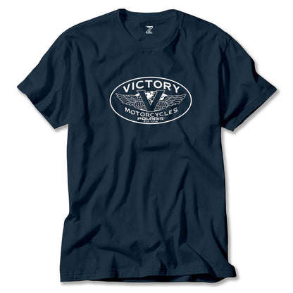 Victory Motorcycles Polaris Logo Renkli Tişört