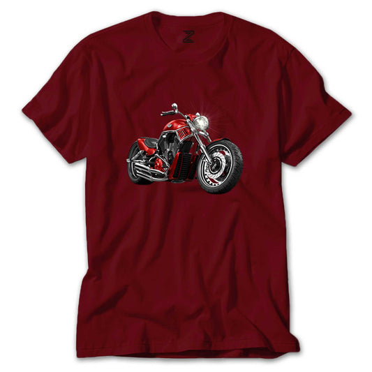 Chopper Cruiser Renkli Tişört