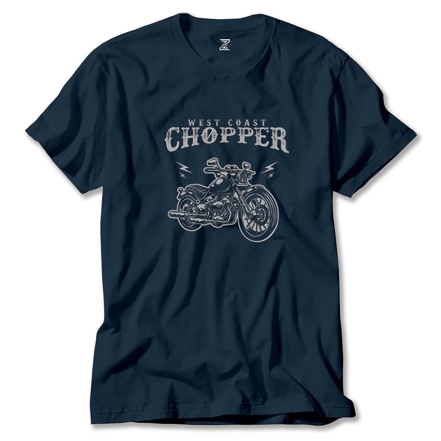 West Coast Choppers Customs Renkli Tişört