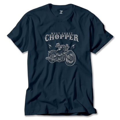 West Coast Choppers Customs Renkli Tişört