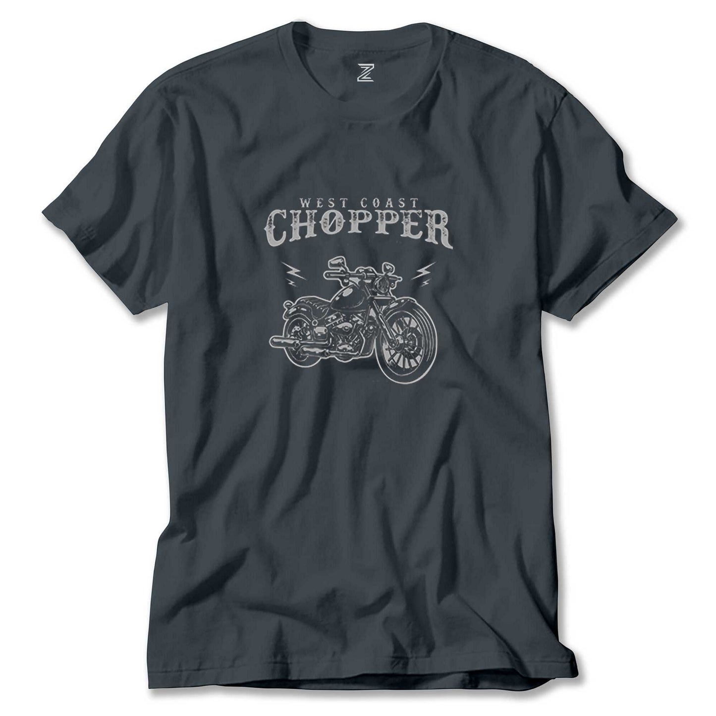 West Coast Choppers Customs Renkli Tişört