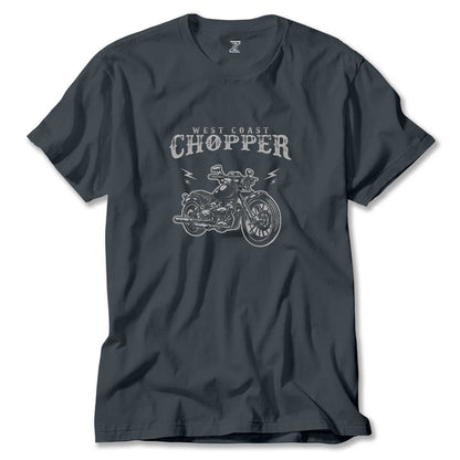 West Coast Choppers Customs Renkli Tişört
