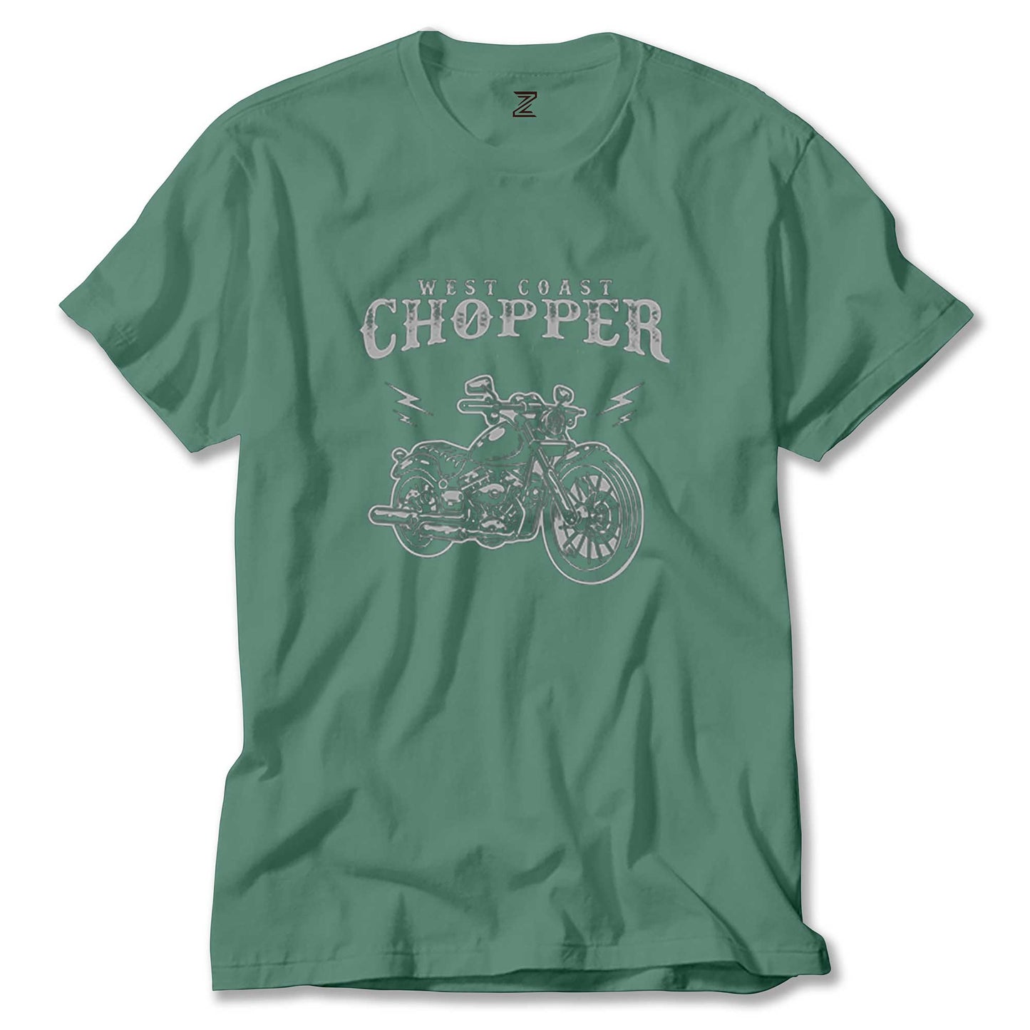 West Coast Choppers Customs Renkli Tişört