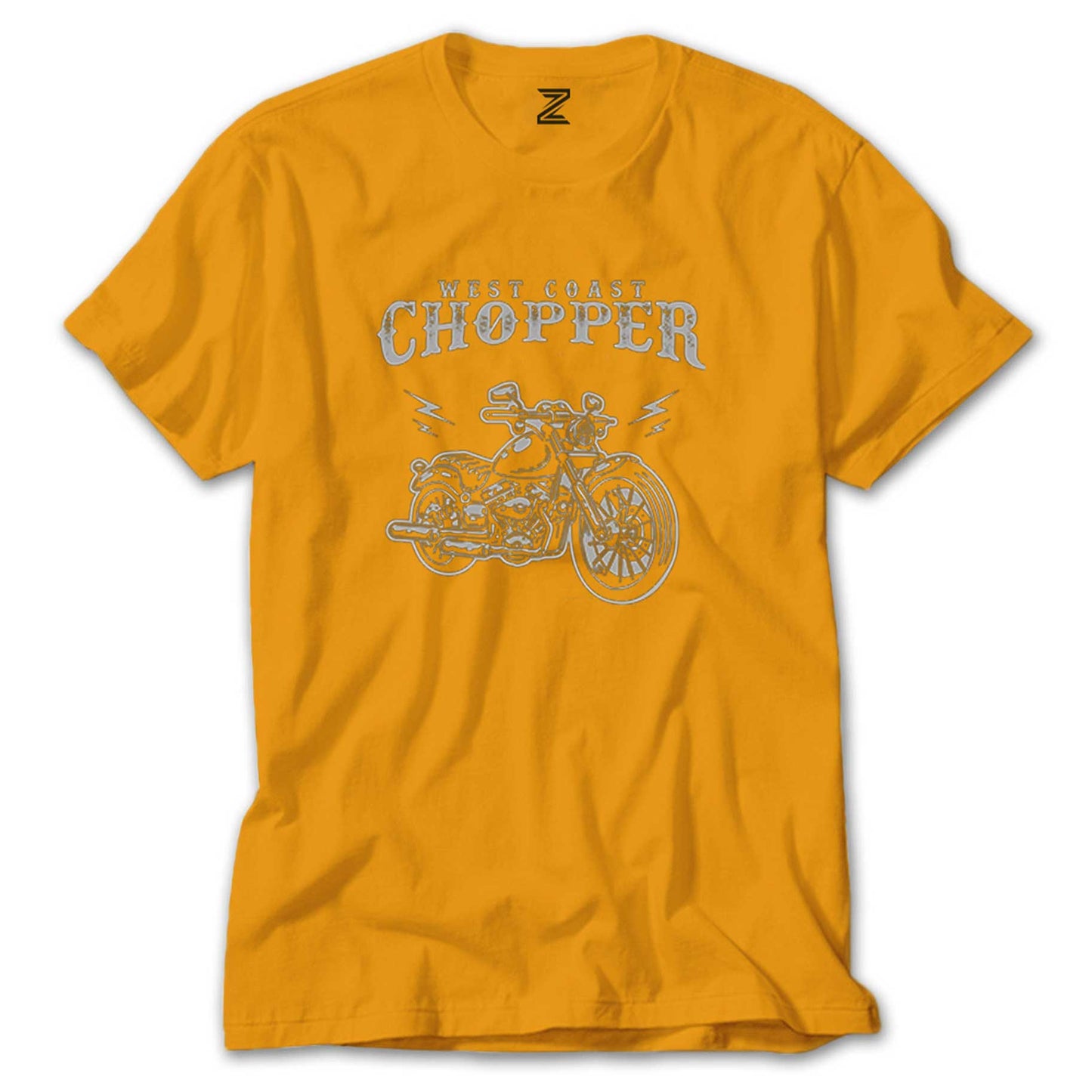 West Coast Choppers Customs Renkli Tişört