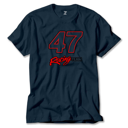 Moto 47 Racing Team Renkli Tişört