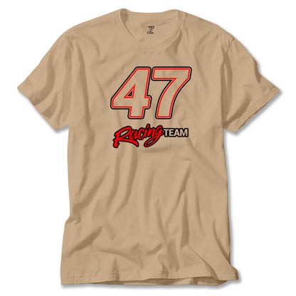Moto 47 Racing Team Renkli Tişört