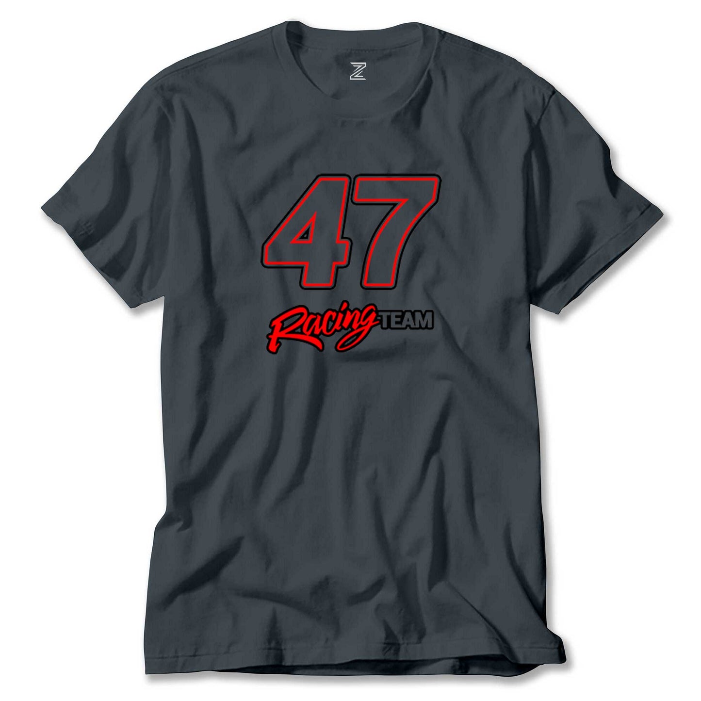 Moto 47 Racing Team Renkli Tişört