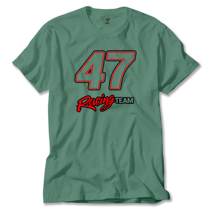 Moto 47 Racing Team Renkli Tişört