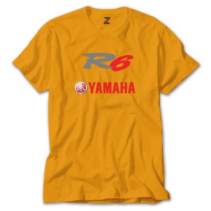Yamaha R6 Red Renkli Tişört