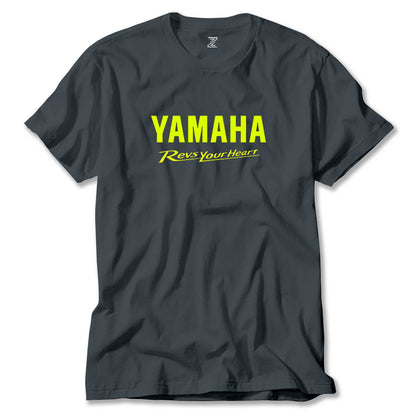 Yamaha Revs Your Heart Renkli Tişört