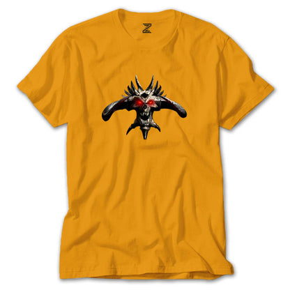 Diablo Hellfire DiabloII Renkli Tişört