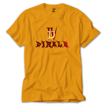 Diablo IV Logo ve Text Renkli Tişört