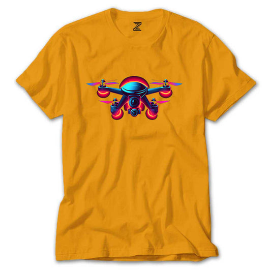 Drone Color Renkli Tişört