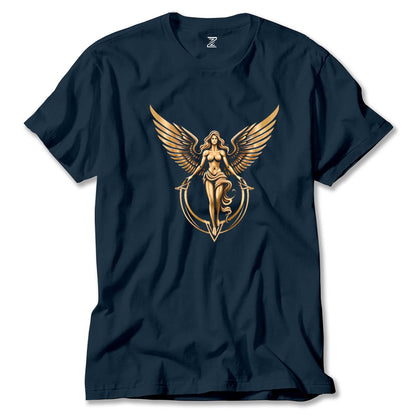 Gold Angel Renkli Tişört