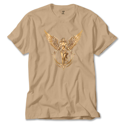 Gold Angel Renkli Tişört