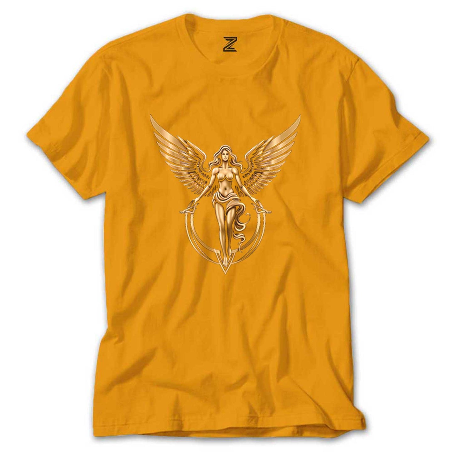 Gold Angel Renkli Tişört