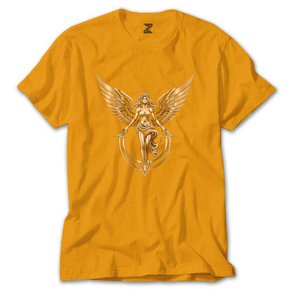 Gold Angel Renkli Tişört
