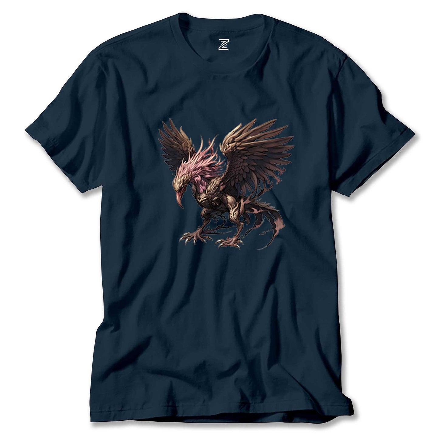 Phoenix Mythology Creature Renkli Tişört