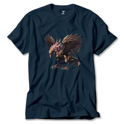 Phoenix Mythology Creature Renkli Tişört