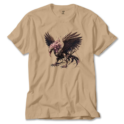 Phoenix Mythology Creature Renkli Tişört