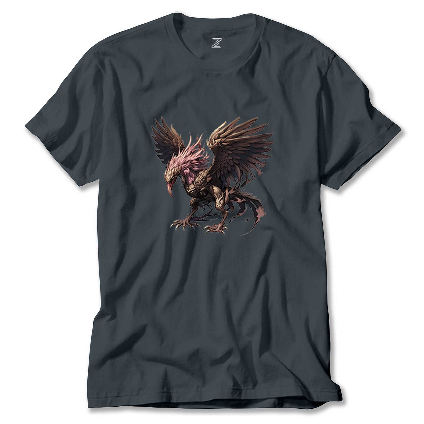 Phoenix Mythology Creature Renkli Tişört