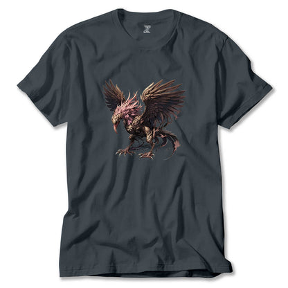 Phoenix Mythology Creature Renkli Tişört