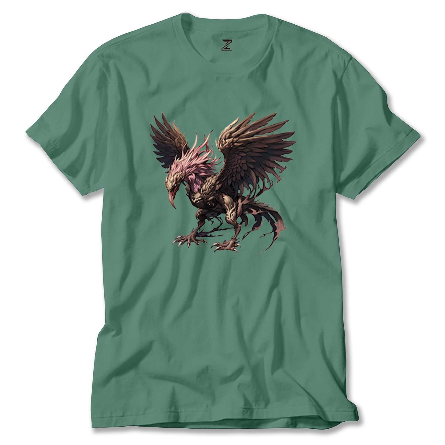 Phoenix Mythology Creature Renkli Tişört