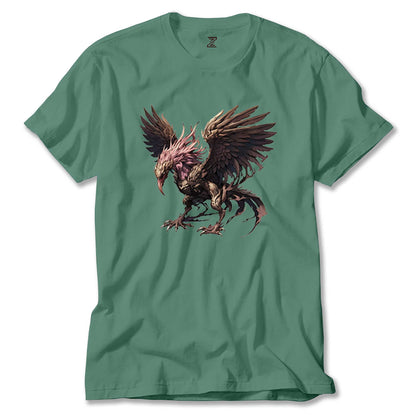 Phoenix Mythology Creature Renkli Tişört