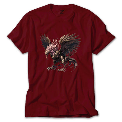 Phoenix Mythology Creature Renkli Tişört