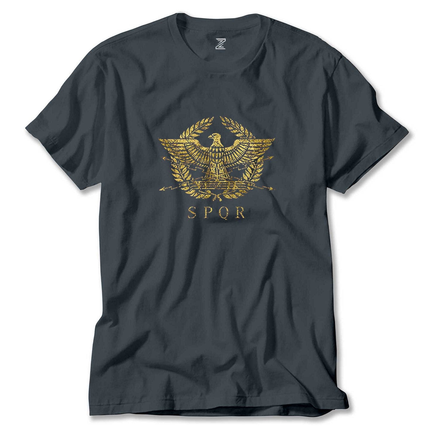 Roman Empire Emblem Renkli Tişört