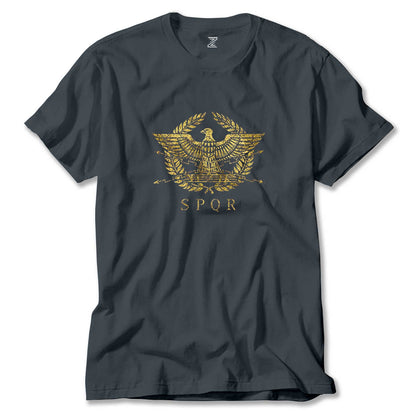 Roman Empire Emblem Renkli Tişört