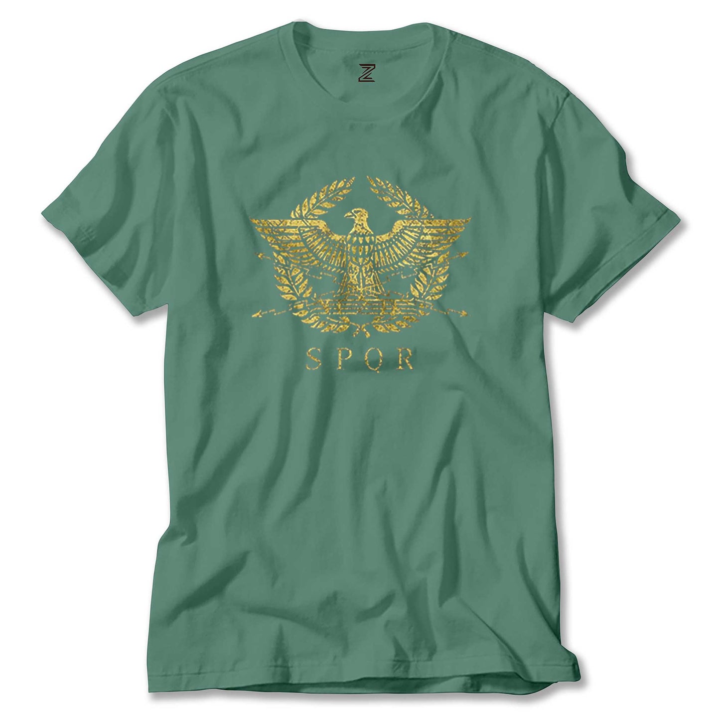 Roman Empire Emblem Renkli Tişört