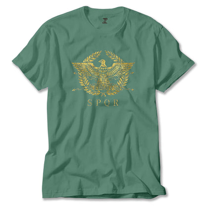 Roman Empire Emblem Renkli Tişört
