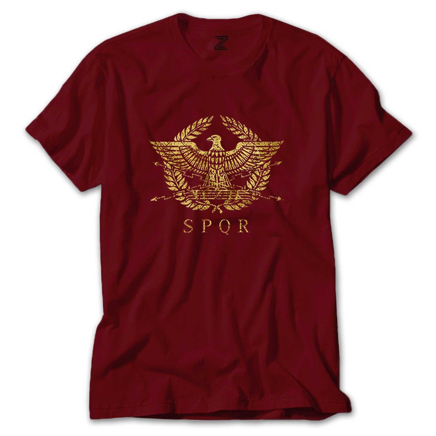 Roman Empire Emblem Renkli Tişört