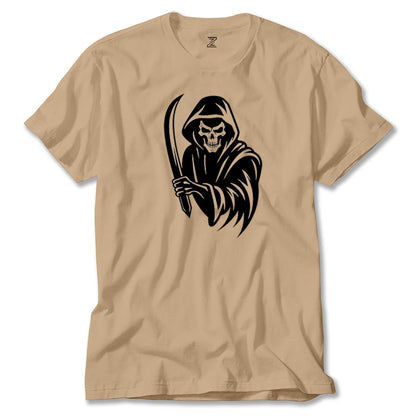 Grim Reaper Sword Renkli Tişört