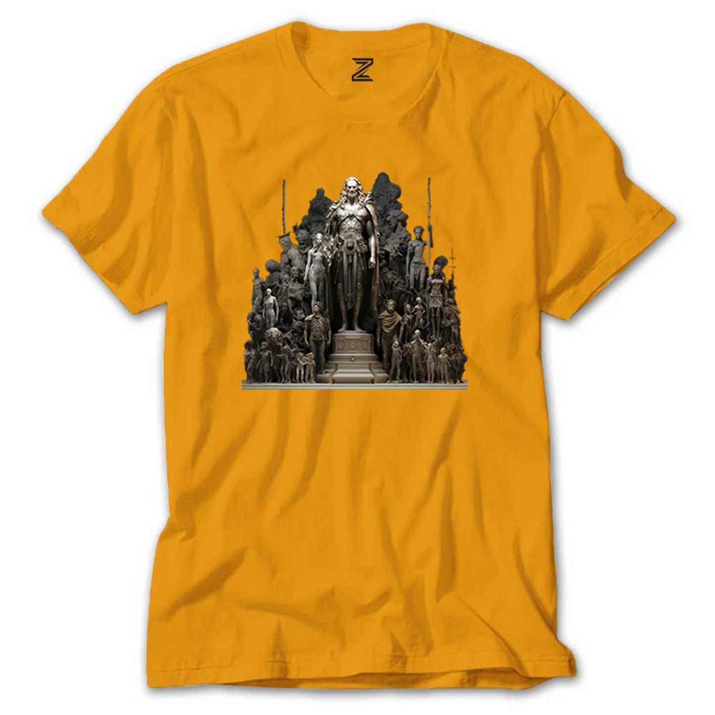 Human History Renkli Tişört