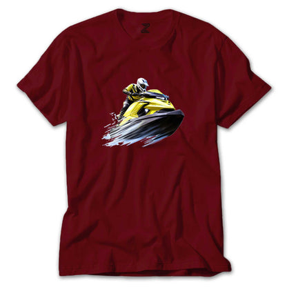Jetski Tour Renkli Tişört