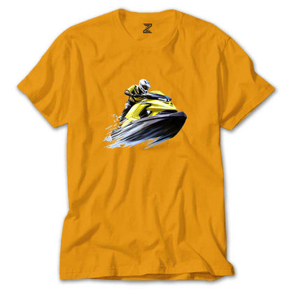 Jetski Tour Renkli Tişört