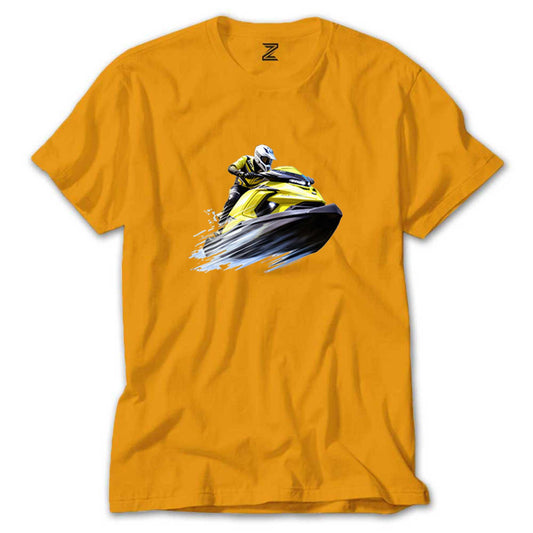 Jetski Tour Renkli Tişört