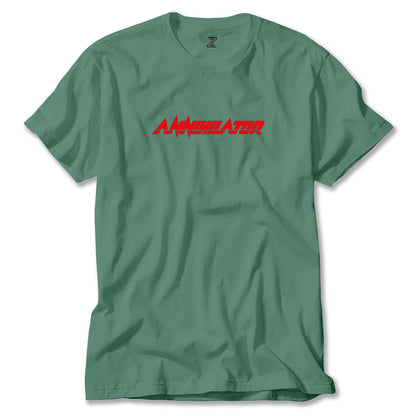 Annihilator Logo Renkli Tişört