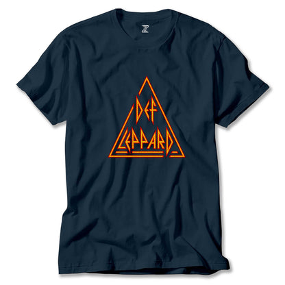 Def Leppard Logo 2 Renkli Tişört