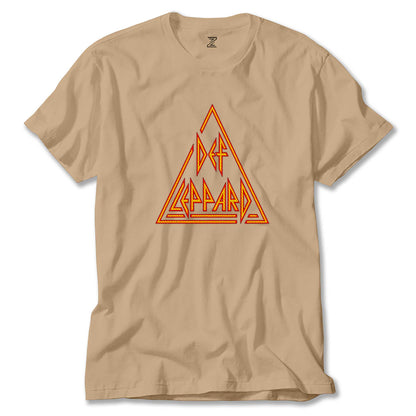 Def Leppard Logo 2 Renkli Tişört